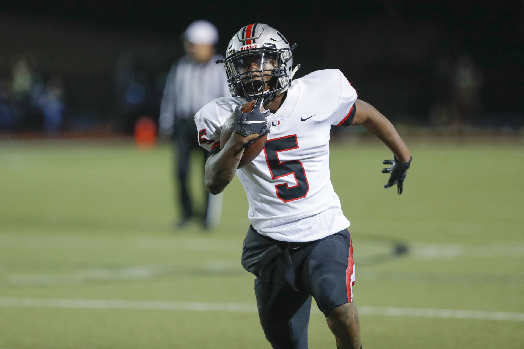 No. 3 Class 6AI: Union Redskins (5-4)